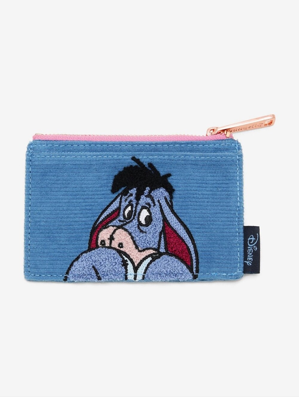 Loungefly Disney Winnie the Pooh Eeyore Corduroy Cardholder